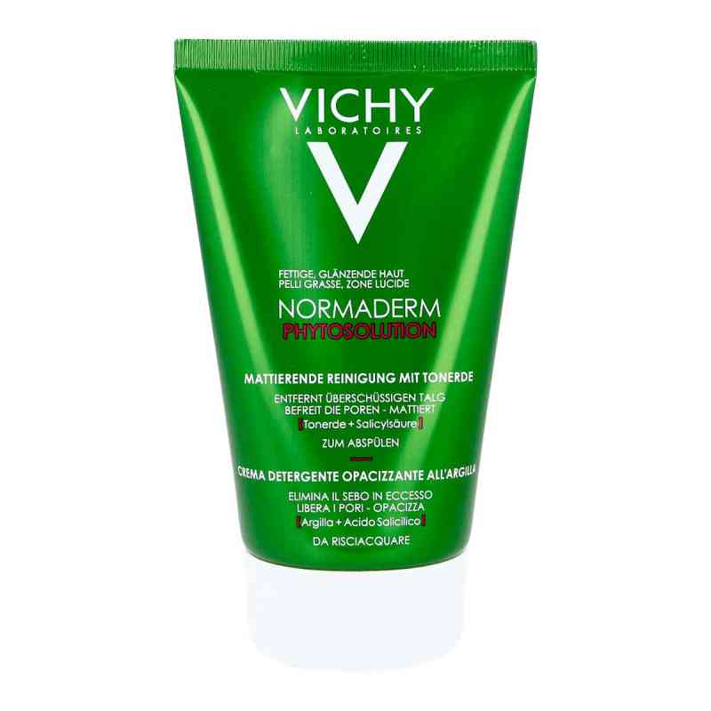 Vichy Normaderm mattier.Reinigung mit Tonerde Schaum 125 ml von L'Oreal Deutschland GmbH PZN 15896700