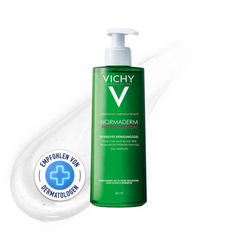 Vichy Normaderm Phytosolution Intensives Reinigungsgel 400 ml von L'Oreal Deutschland GmbH Geschäftsbereich VICHY PZN 14333225