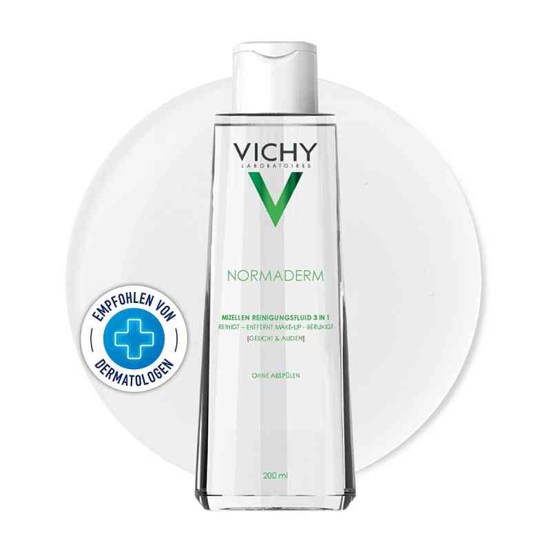 Vichy Normaderm Reinigungsfluid Mizellen-technol. 200 ml von L'Oreal Deutschland GmbH PZN 08481772
