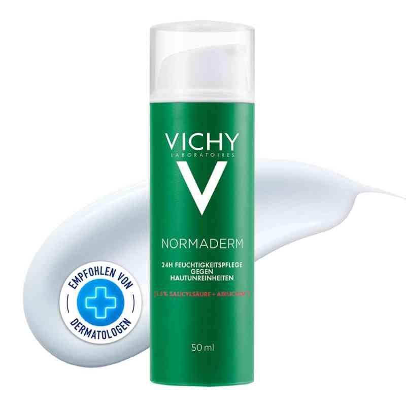Vichy Normaderm Verschönernde Feuchtigkeitspflege 50 ml von L'Oreal Deutschland GmbH PZN 11137239