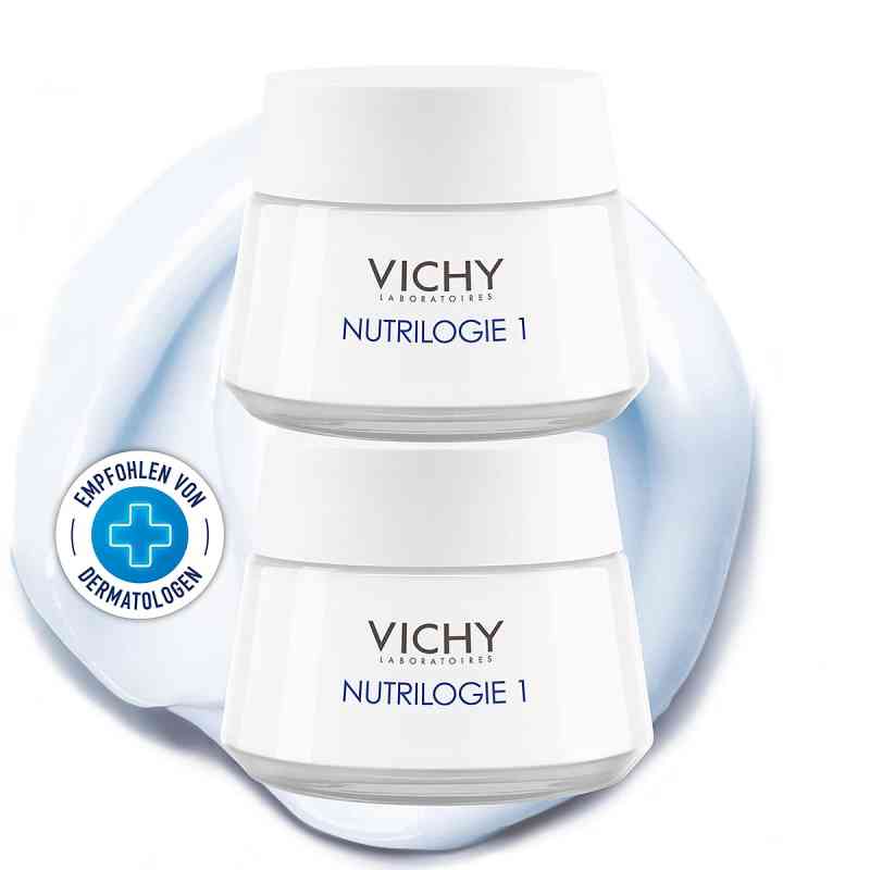 Vichy Nutrilogie 1 Creme Doppelpack 2X50 ml von L'Oreal Deutschland GmbH PZN 18231935