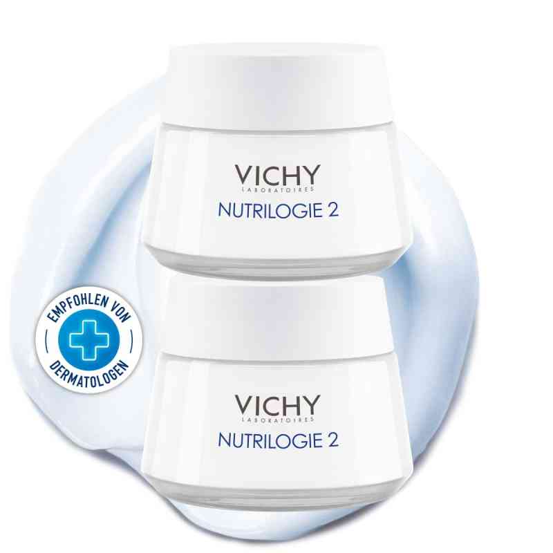 Vichy Nutrilogie 2 Creme Doppelpack 2X50 ml von L'Oreal Deutschland GmbH PZN 18231941