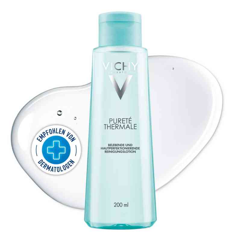 Vichy Purete Thermale Reinigungslotion 200 ml von L'Oreal Deutschland GmbH Geschäftsbereich VICHY PZN 10966100