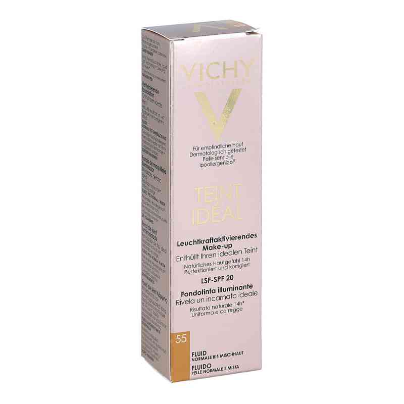 Vichy Teint Ideal Fluid Lsf 55 30 ml von L'Oreal Deutschland GmbH PZN 10169728