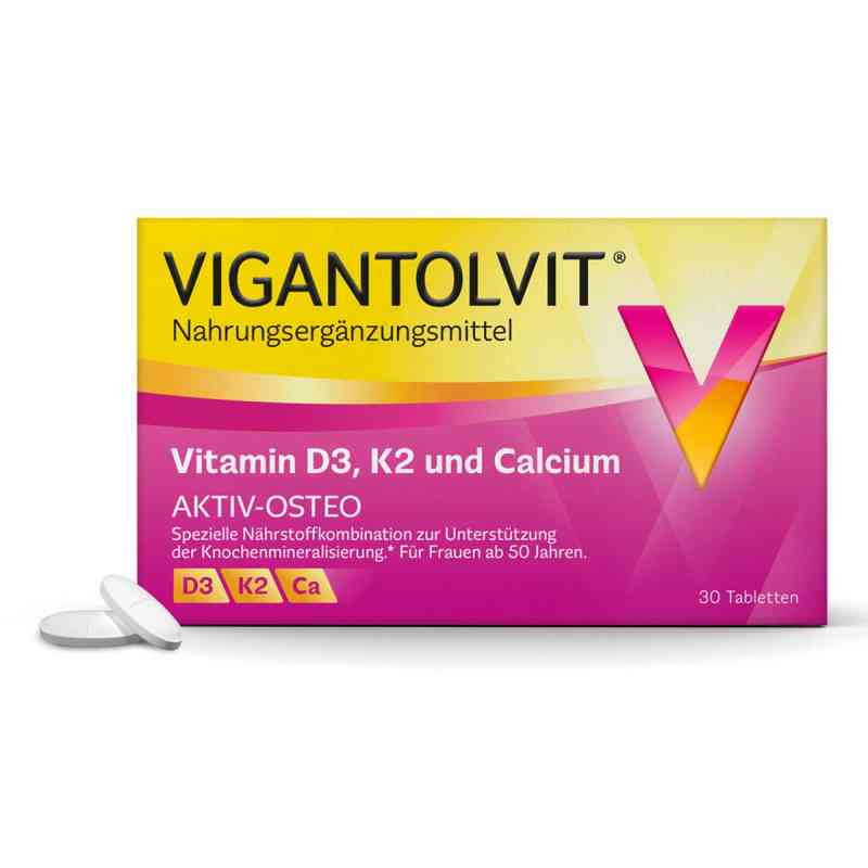 Vigantolvit Vitamin D3 K2 Calcium Filmtabletten 30 stk von Procter & Gamble GmbH PZN 14371711