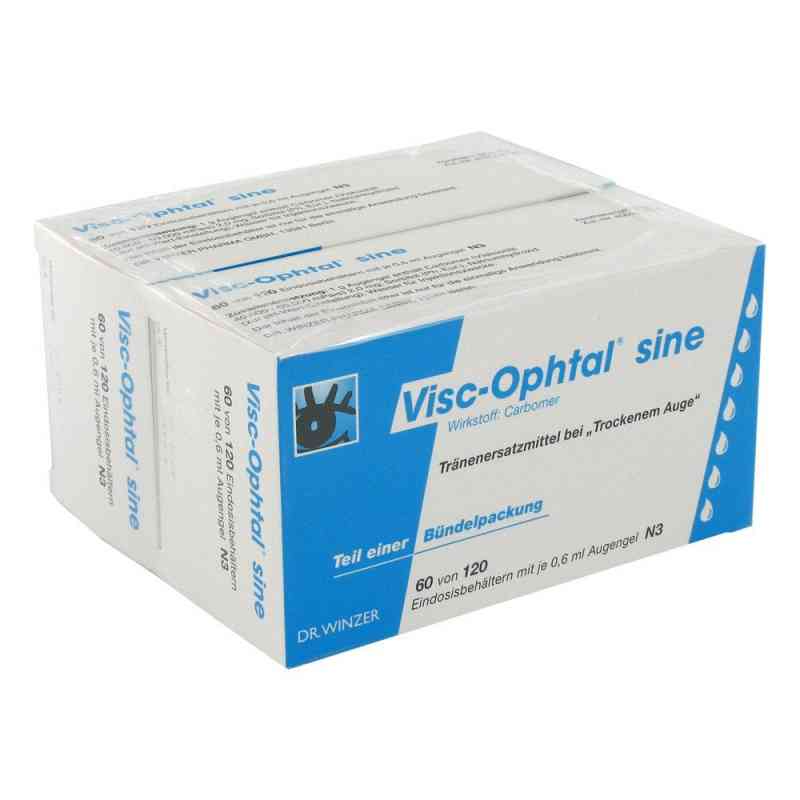 Visc Ophtal sine Augengel 120X0.6 ml von Dr. Robert Winzer Pharma GmbH PZN 00646423