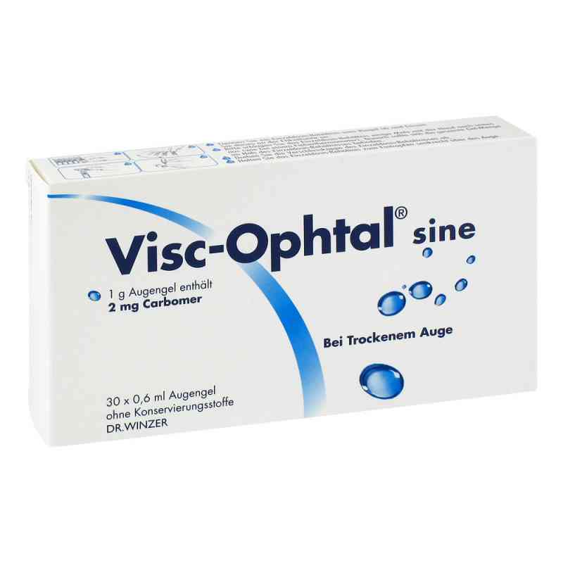Visc Ophtal sine Augengel 30X0.6 ml von Dr. Winzer Pharma GmbH PZN 00646386