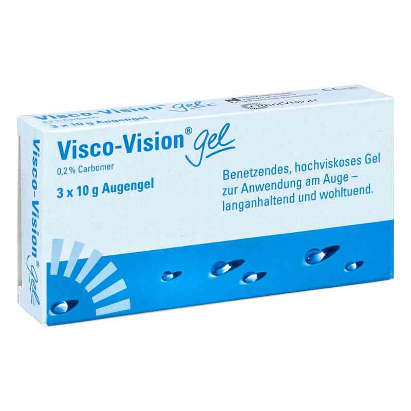 Visco Vision Gel 3X10 g von OmniVision GmbH PZN 01557420