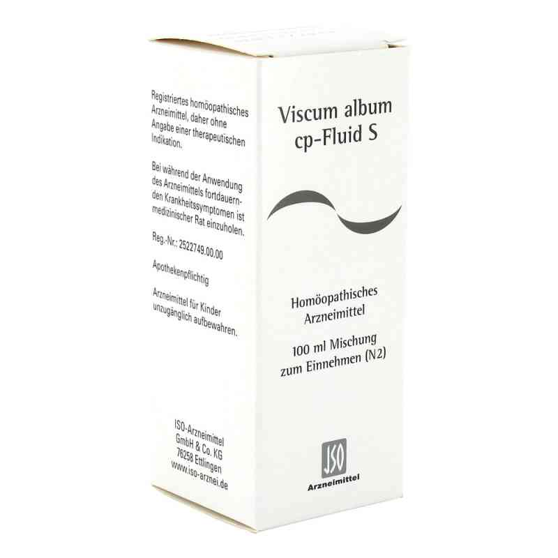 Viscum Album Cp-fluid S Tropfen 100 ml von ISO-Arzneimittel GmbH & Co. KG PZN 06153236