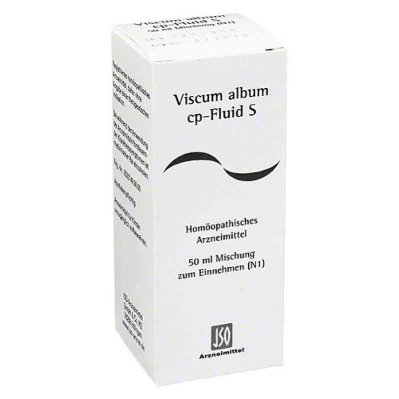 Viscum Album Cp. Fluid S Tropfen 50 ml von ISO-Arzneimittel GmbH & Co. KG PZN 04991370