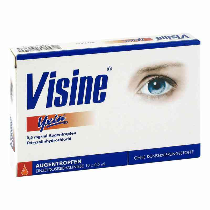 Visine Yxin ED 10X0.5 ml von Johnson&Johnson GmbH-CHC PZN 04081171