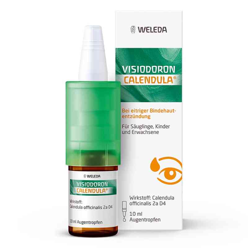 Visiodoron Calendula Augentropfen 10 ml von WELEDA AG PZN 17977466