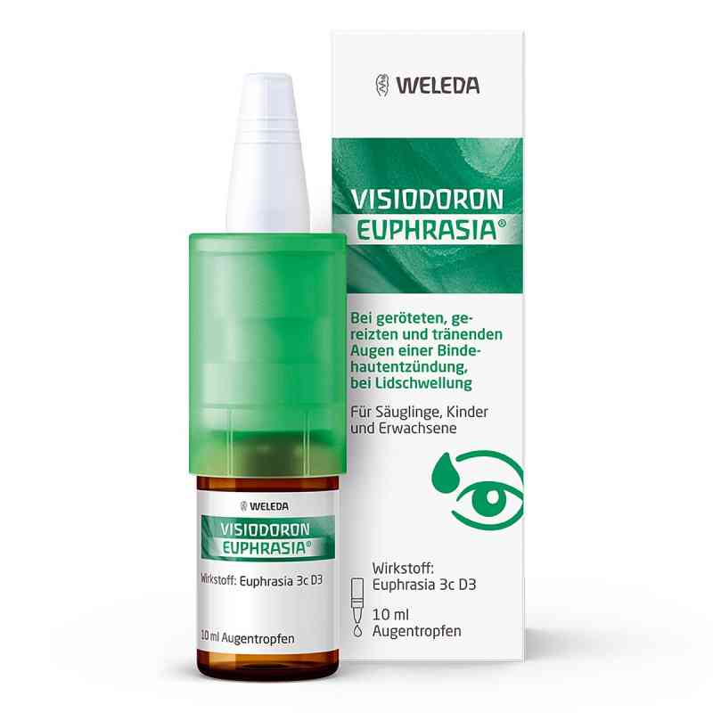 Visiodoron Euphrasia Augentropfen 10 ml von WELEDA AG PZN 17935195