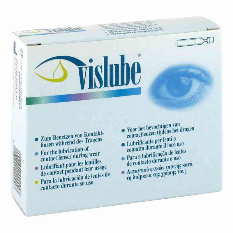 Vislube Einmaldosen 20X0.3 ml von TRB Chemedica AG PZN 08499370