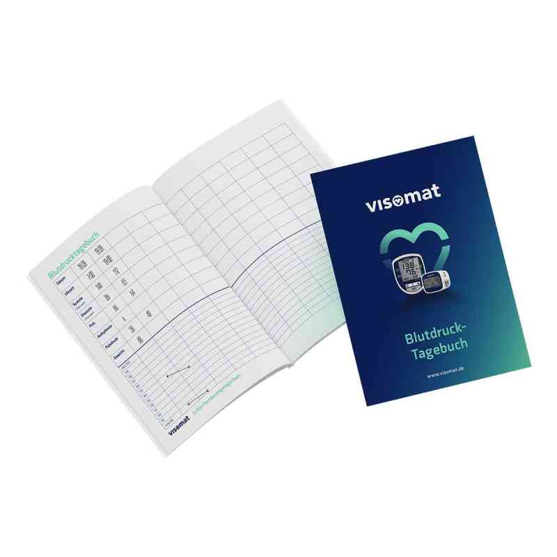 Visomat Blutdruck-tagebuch Din A6 1 stk von Uebe Medical GmbH PZN 16806372