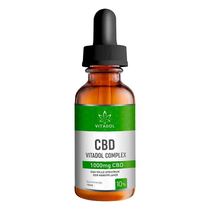 Vitadol Complex 10% Cbd öl 10 ml von Endower GmbH PZN 16138887