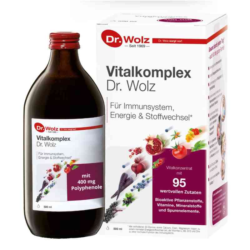 Vitalkomplex Doktor wolz 500 ml von Dr. Wolz Zell GmbH PZN 10964012