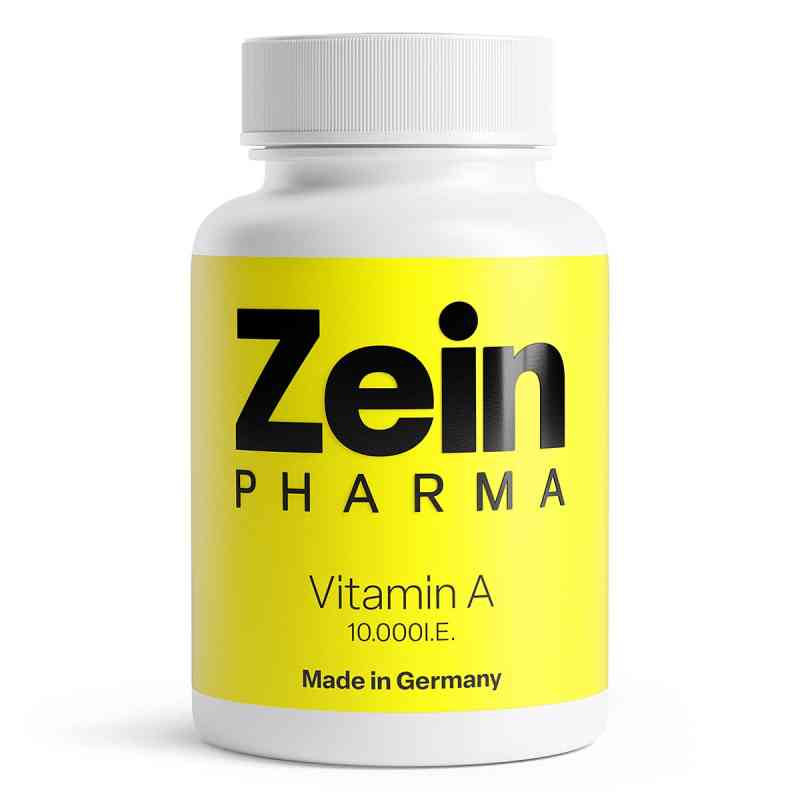 Vitamin A 10.000 I.E. von ZEINpharma 120 stk von ZeinPharma Germany GmbH PZN 19371532