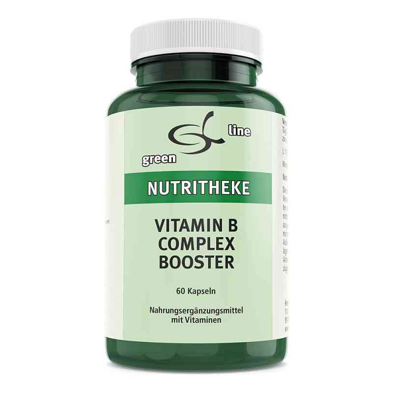 Vitamin B Complex Booster Kapseln 60 stk von 11 A Nutritheke GmbH PZN 11640062