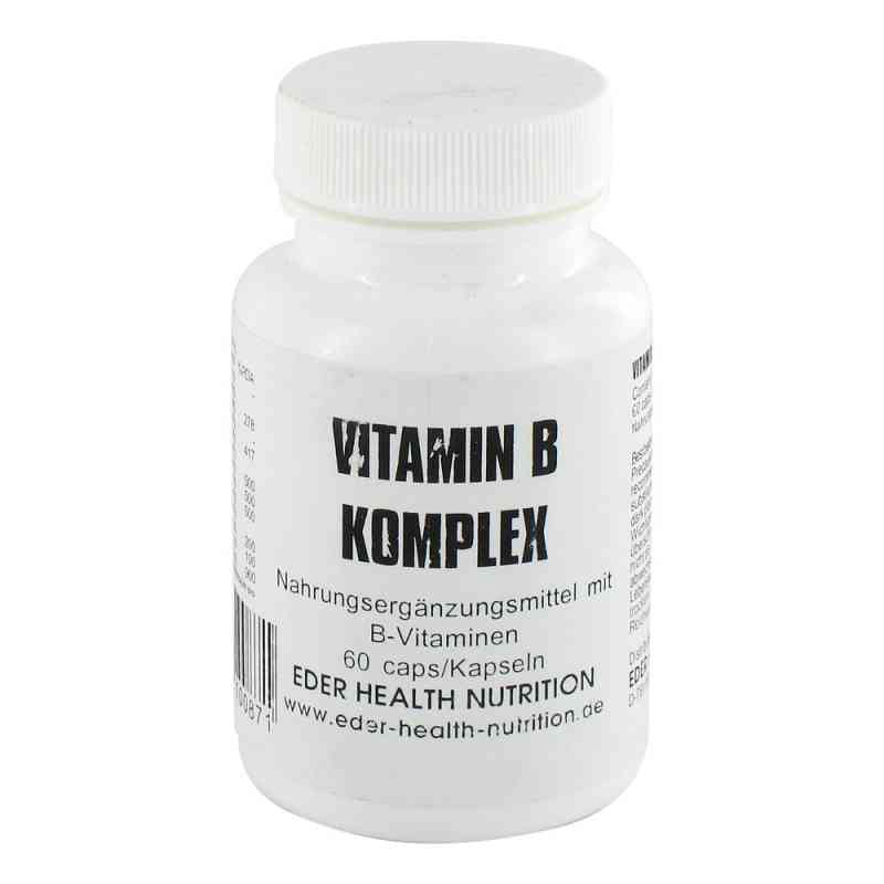 Vitamin B Komplex Kapseln 60 stk von EDER Health Nutrition PZN 08448757
