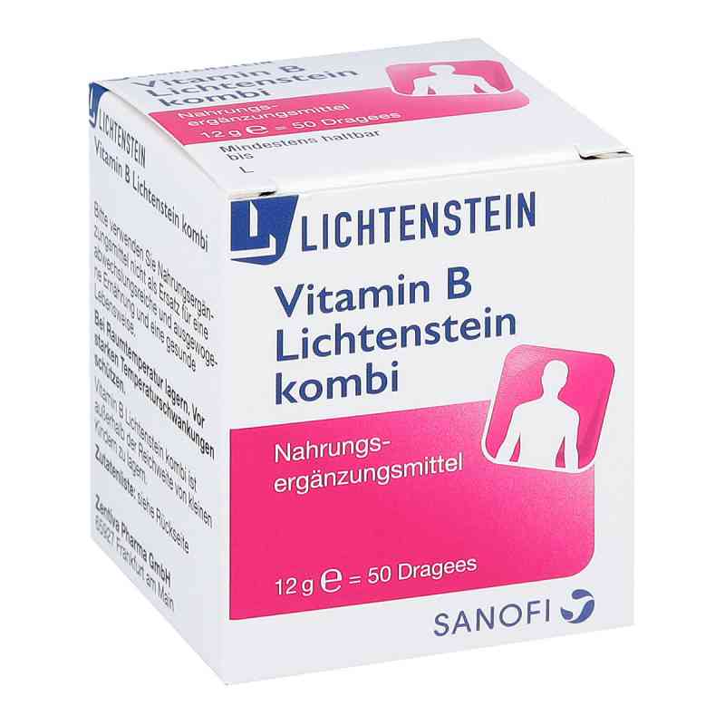 Vitamin B Lichtenstein Kombi Dragees 50 stk von Zentiva Pharma GmbH PZN 03108318