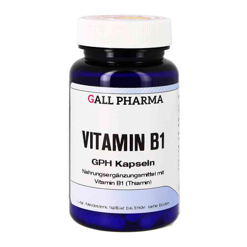 Vitamin B1 Gph 1,4 mg Kapseln 180 stk von Hecht-Pharma GmbH PZN 01642858