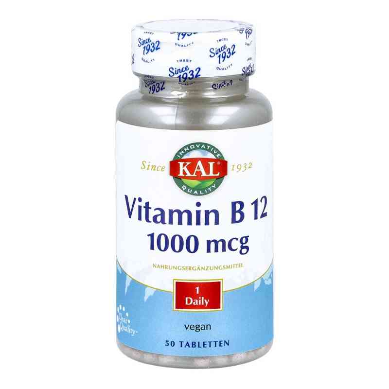 Vitamin B12 1000 [my]g Tabletten 50 stk von Nutraceutical Corporation PZN 13895085