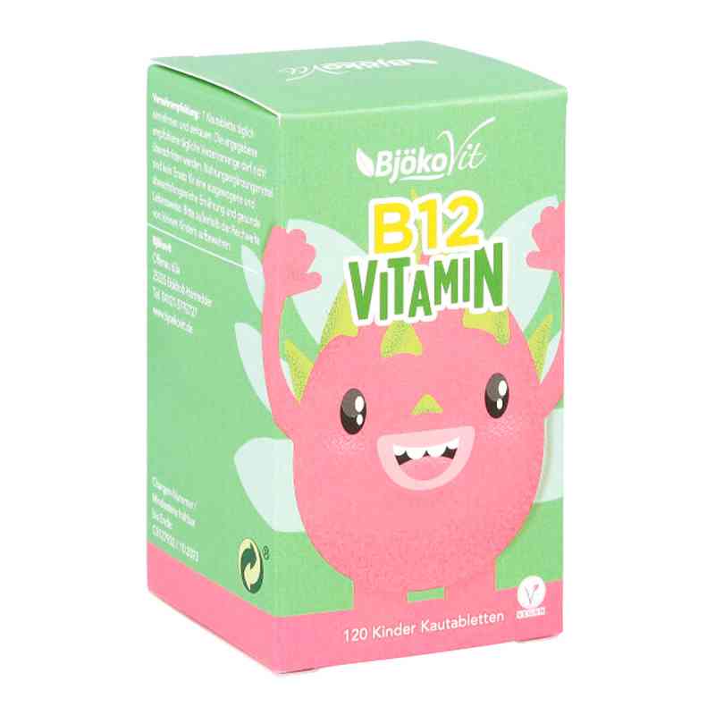 Vitamin B12 Kinder Kautabletten vegan 120 stk von BjökoVit Björn Kolbe PZN 14854303