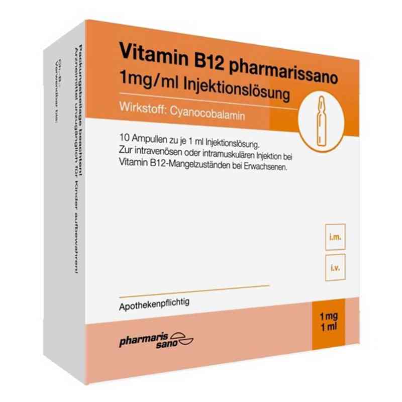 Vitamin B12 Pharmarissano 1 Mg/ml iniecto -lsg.amp. 10X1 ml von medphano Arzneimittel GmbH PZN 18887794