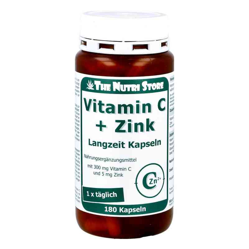 Vitamin C 300+zink 5 Langzeit Kapseln 180 stk von Hirundo Products PZN 03661630