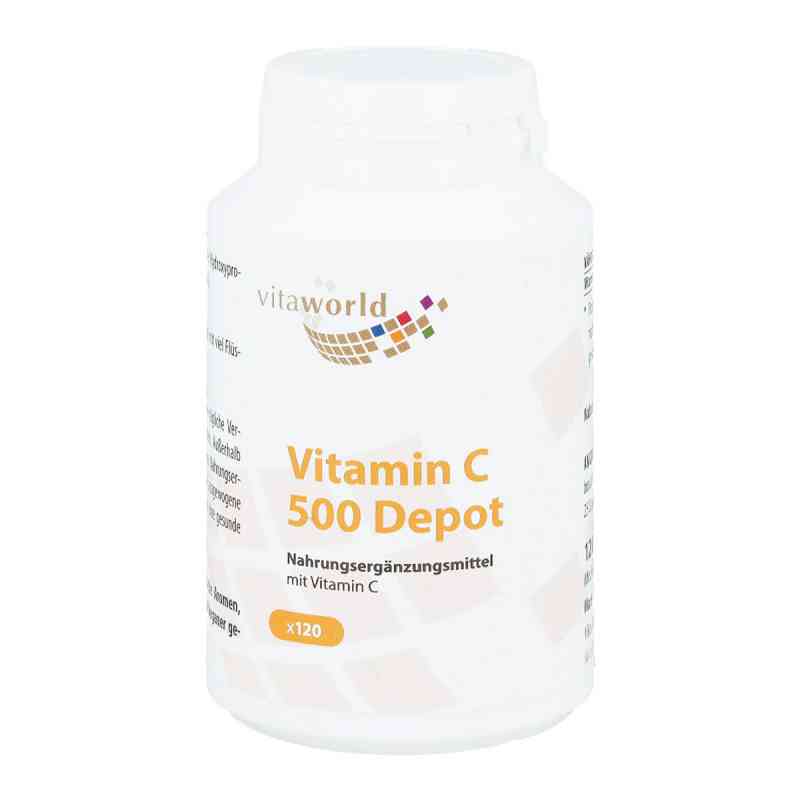 Vitamin C 500 depot Kapseln 120 stk von Vita World GmbH PZN 09771549