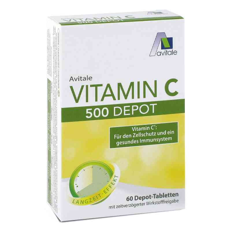 Vitamin C 500 mg Depot Tabletten 60 stk von Avitale GmbH PZN 16743619