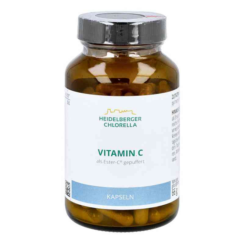 Vitamin C als Ester-c gepuffert Kapseln 110 stk von Heidelberger Chlorella GmbH PZN 12672408