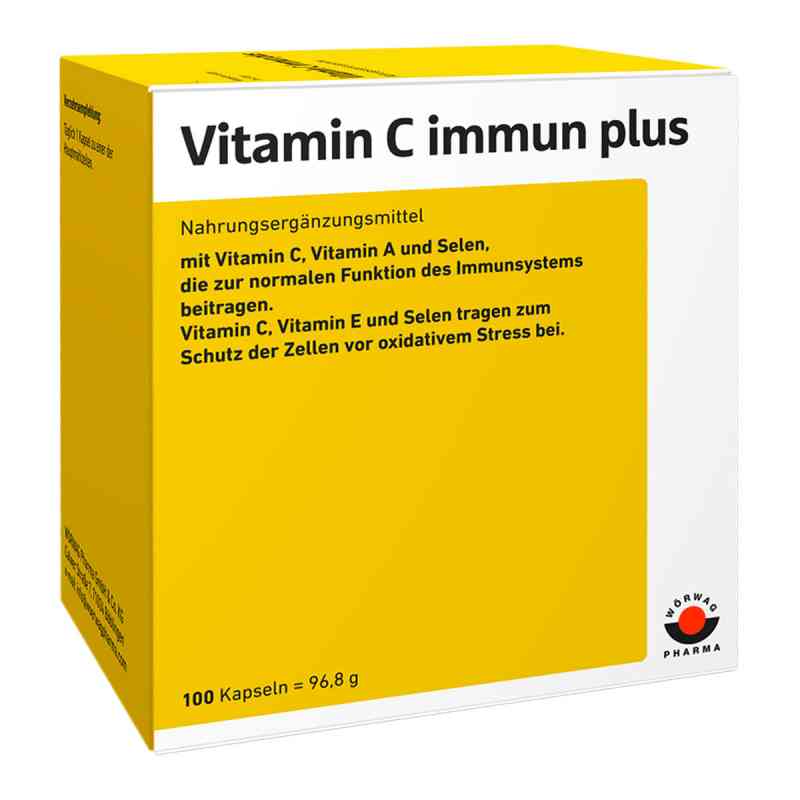 Vitamin C Immun Plus 100 stk von AYANDA GMBH & CO. KG PZN 16807325