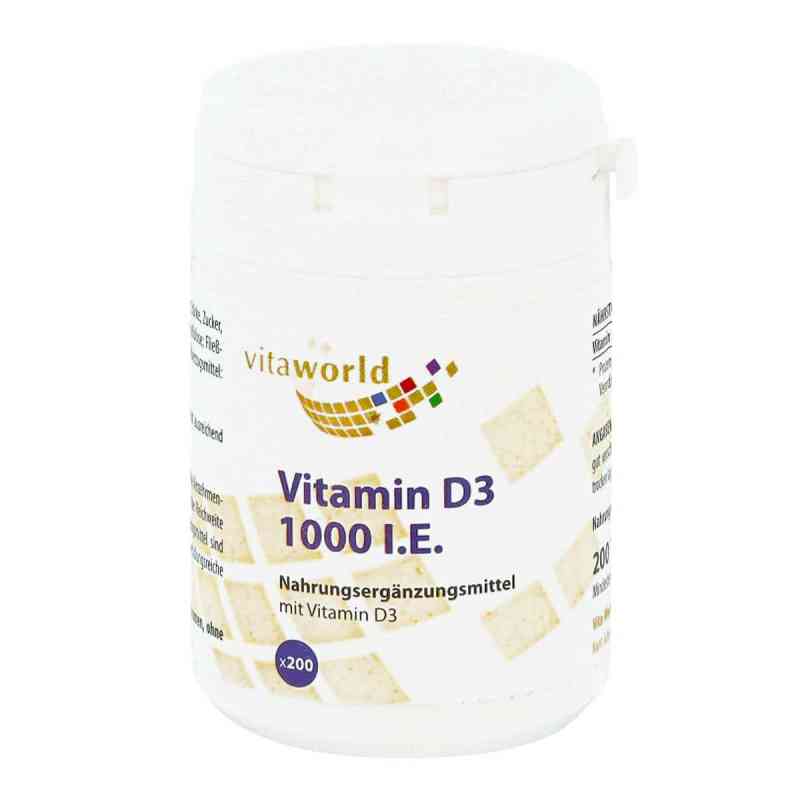 Vitamin D3 1.000 I.e. pro Tag Tabletten 200 stk von Vita World GmbH PZN 14238484