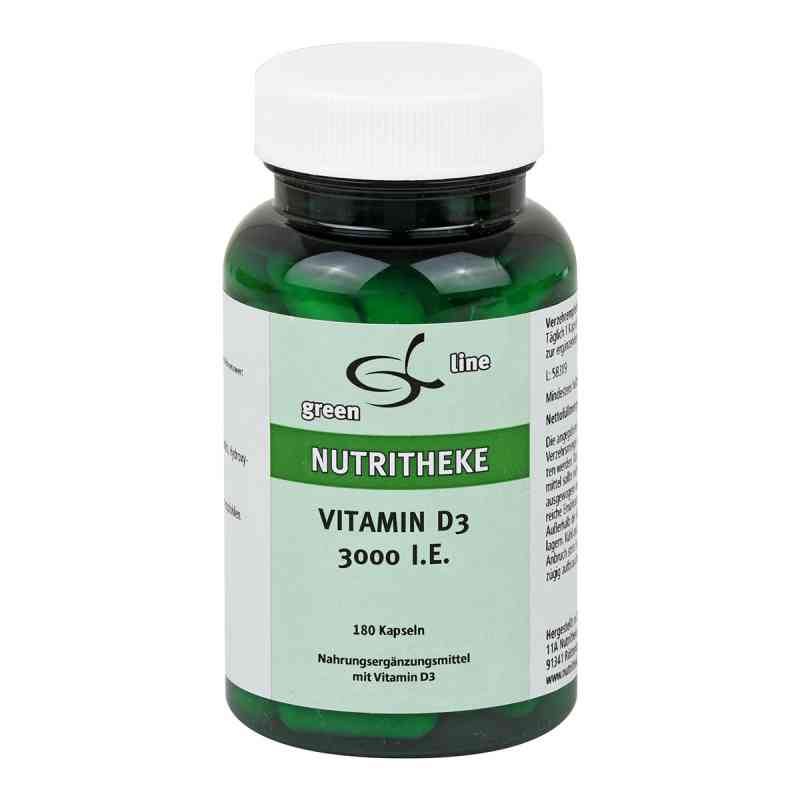 Vitamin D3 3.000 I.e. Kapseln 180 stk von 11 A Nutritheke GmbH PZN 11578587