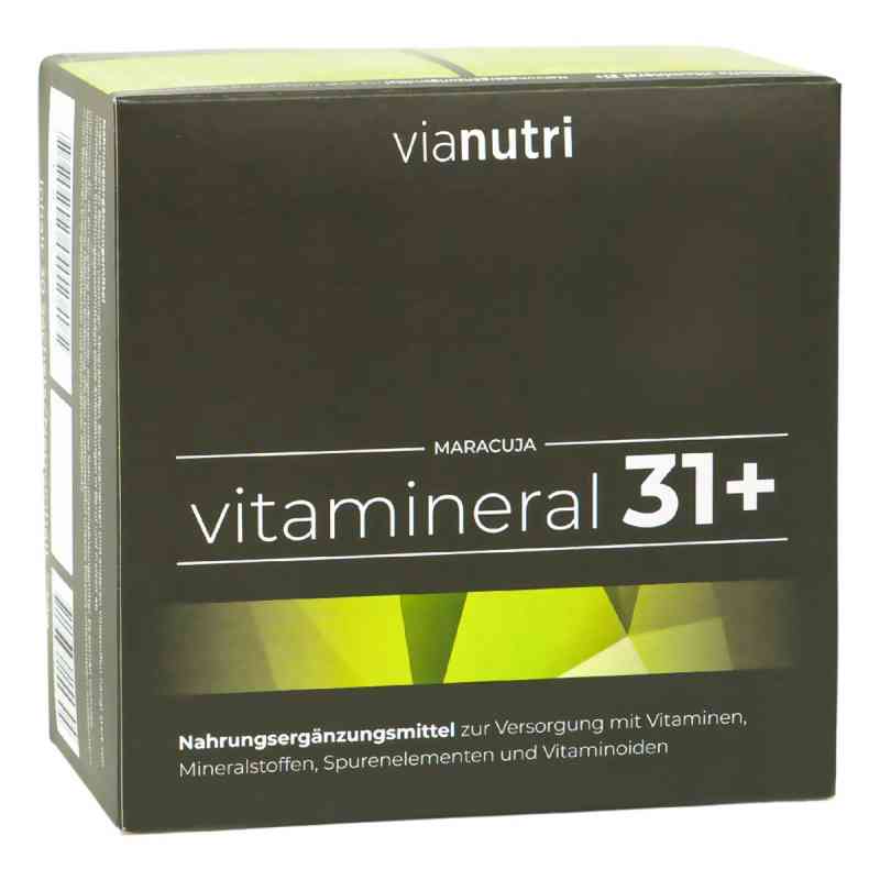 Vitamineral 31 Plus Granulat 30 stk von Vianutri GmbH PZN 02532936