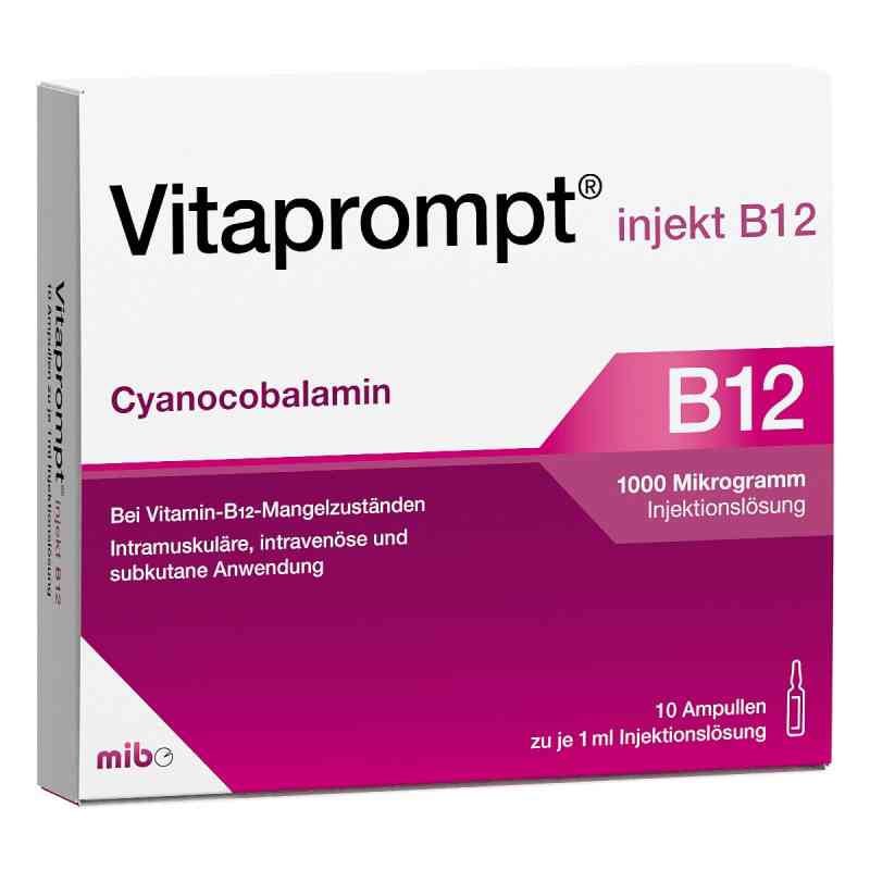 Vitaprompt Injekt B12 1000 Μg Injektionslösung 10X1 ml von MIBE GmbH Arzneimittel PZN 19690473