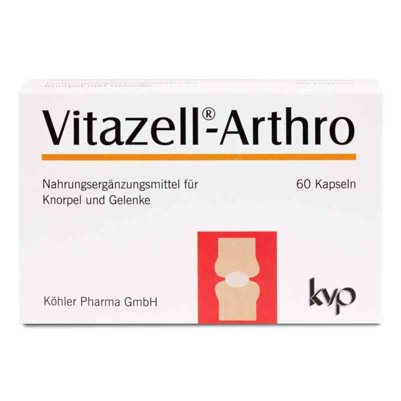 Vitazell Arthro Kapseln 60 stk von Köhler Pharma GmbH PZN 04957172