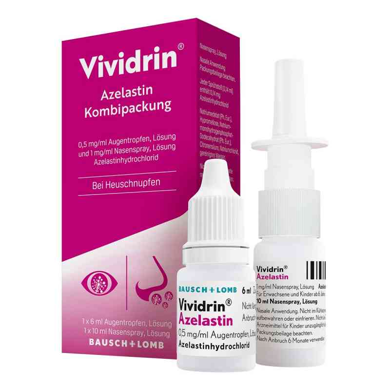 Vividrin Azelastin Kombipackung bei Heuschnupfen & Allergien 1 Pck von Dr. Gerhard Mann Chem.-pharm.Fabrik GmbH PZN 17585565