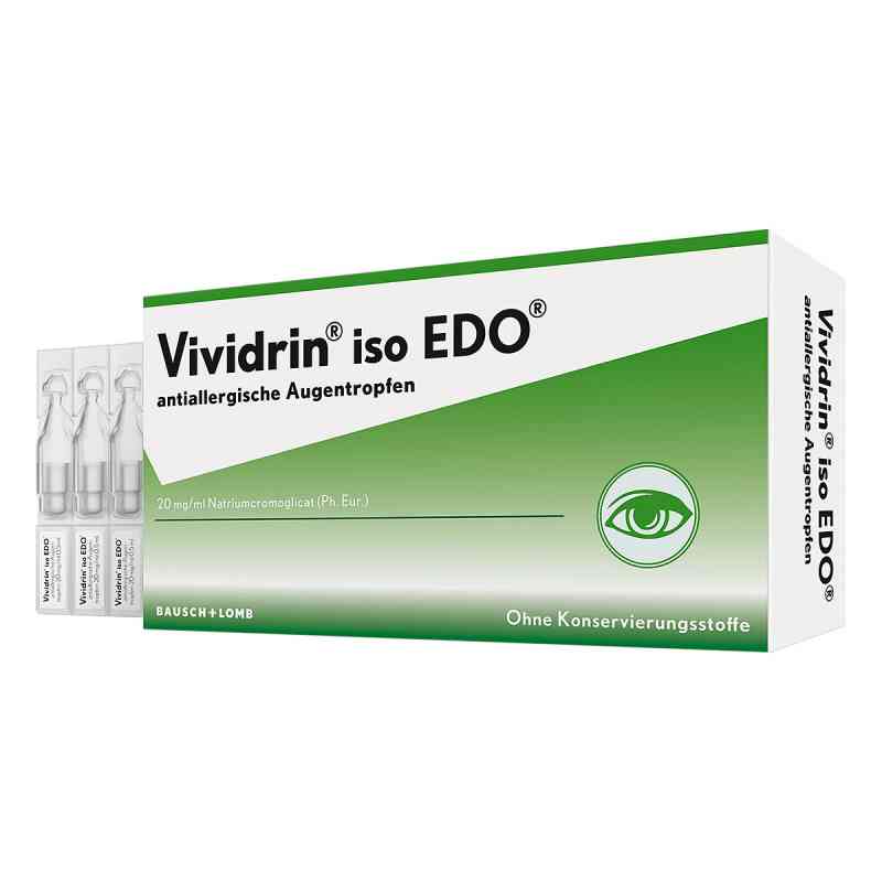 Vividrin iso Edo antiallergische Augentropfen 30X0.5 ml von Dr. Gerhard Mann PZN 16507327