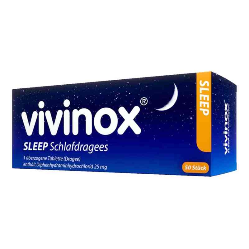 Vivinox Sleep Schlafdragees 50 stk von Dr. Gerhard Mann PZN 04132508