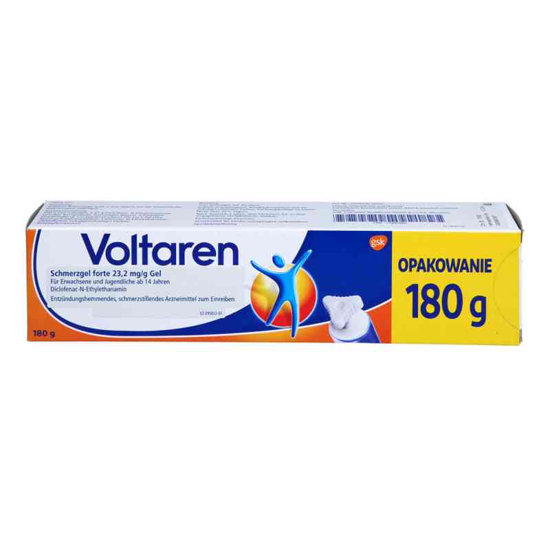 Voltaren Schmerzgel Forte 23,2 Mg/g 180 g von EurimPharm Arzneimittel GmbH PZN 17942060