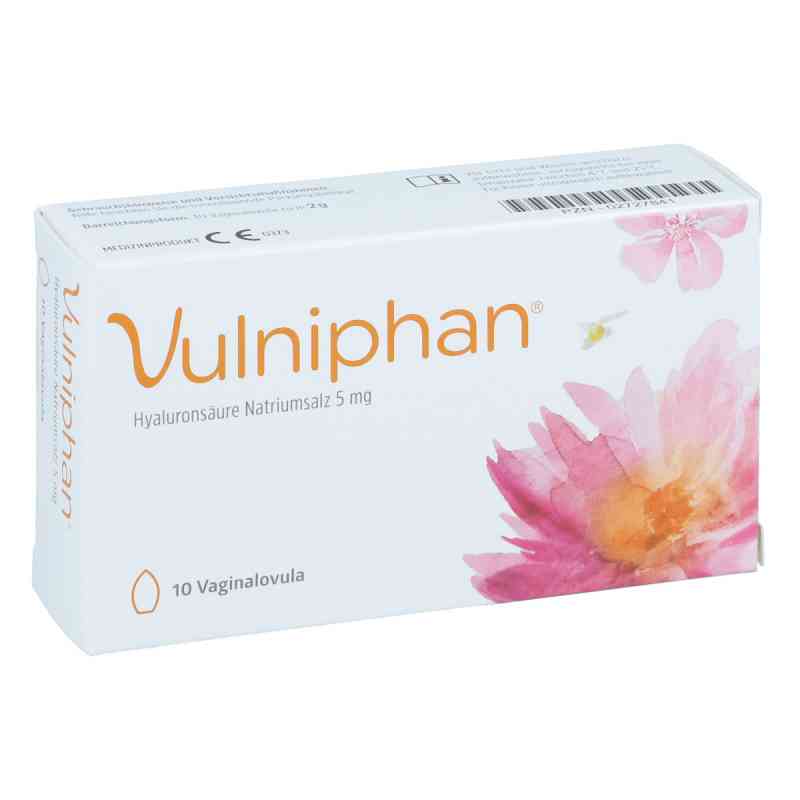 Vulniphan Vaginalovula 10 stk von Dr. Pfleger Arzneimittel GmbH PZN 02727841