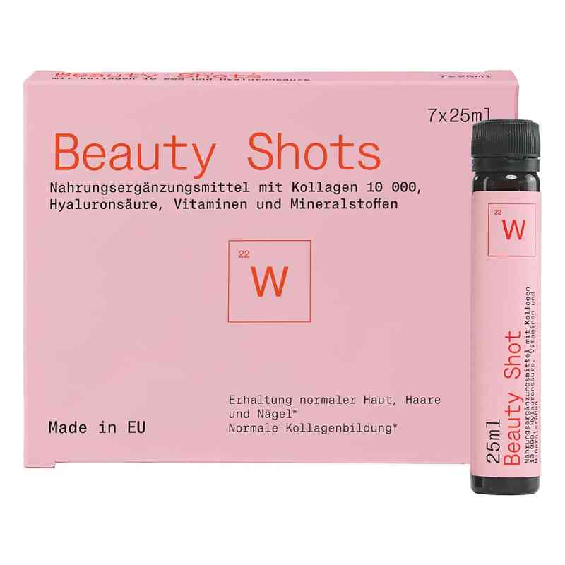 W22 Beauty Shots Flüssig 7X25 ml von Nutri W22 UG (haftungsbeschränkt) PZN 20301904