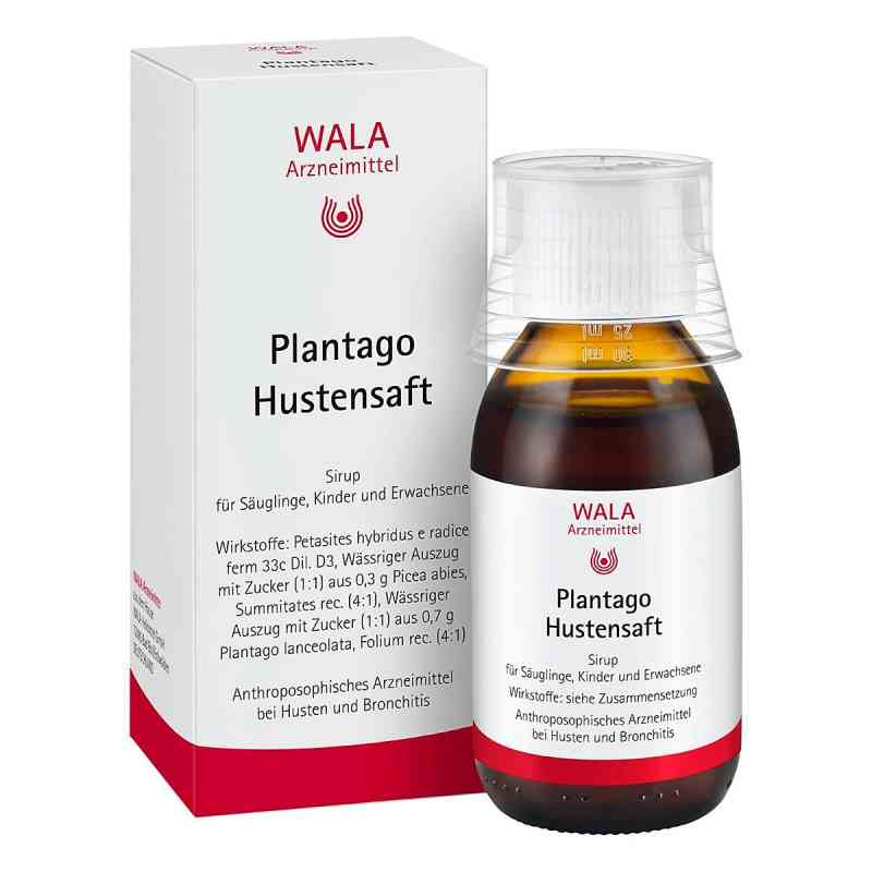 Wala Plantago Hustensaft 90 ml von WALA Heilmittel GmbH PZN 01448435