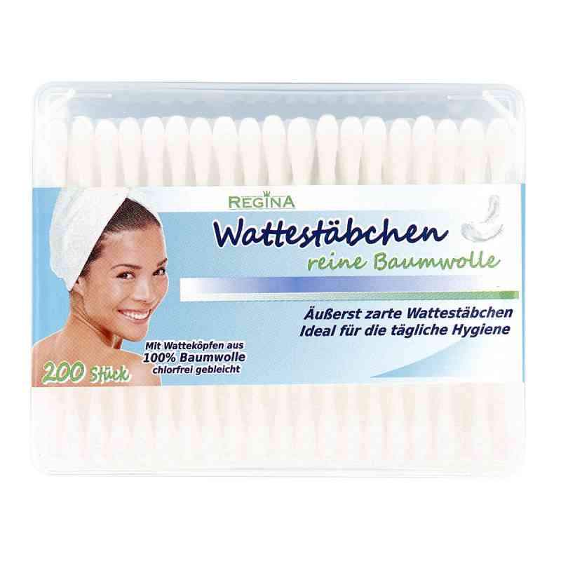 Wattestäbchen Regina 200 stk von Axisis GmbH PZN 08884731