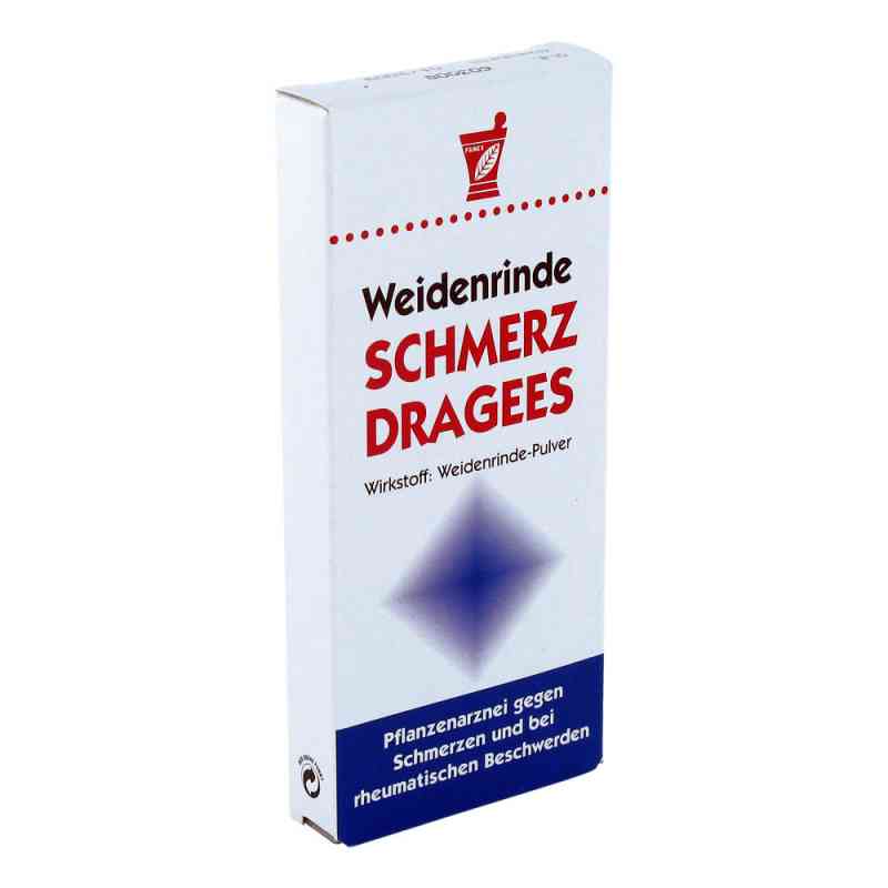 Weidenrinde Schmerzdragees 14 stk von Hofmann & Sommer GmbH & Co. KG PZN 06191573