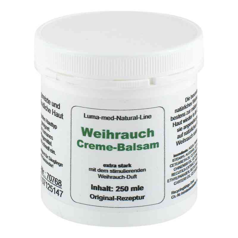 Weihrauch Creme Balsam 250 ml von Groß GmbH PZN 07125147