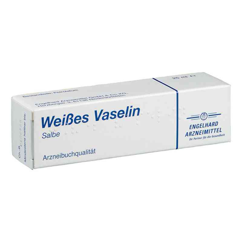 Weisses Vaselin 25 ml von Engelhard Arzneimittel GmbH & Co PZN 07468433